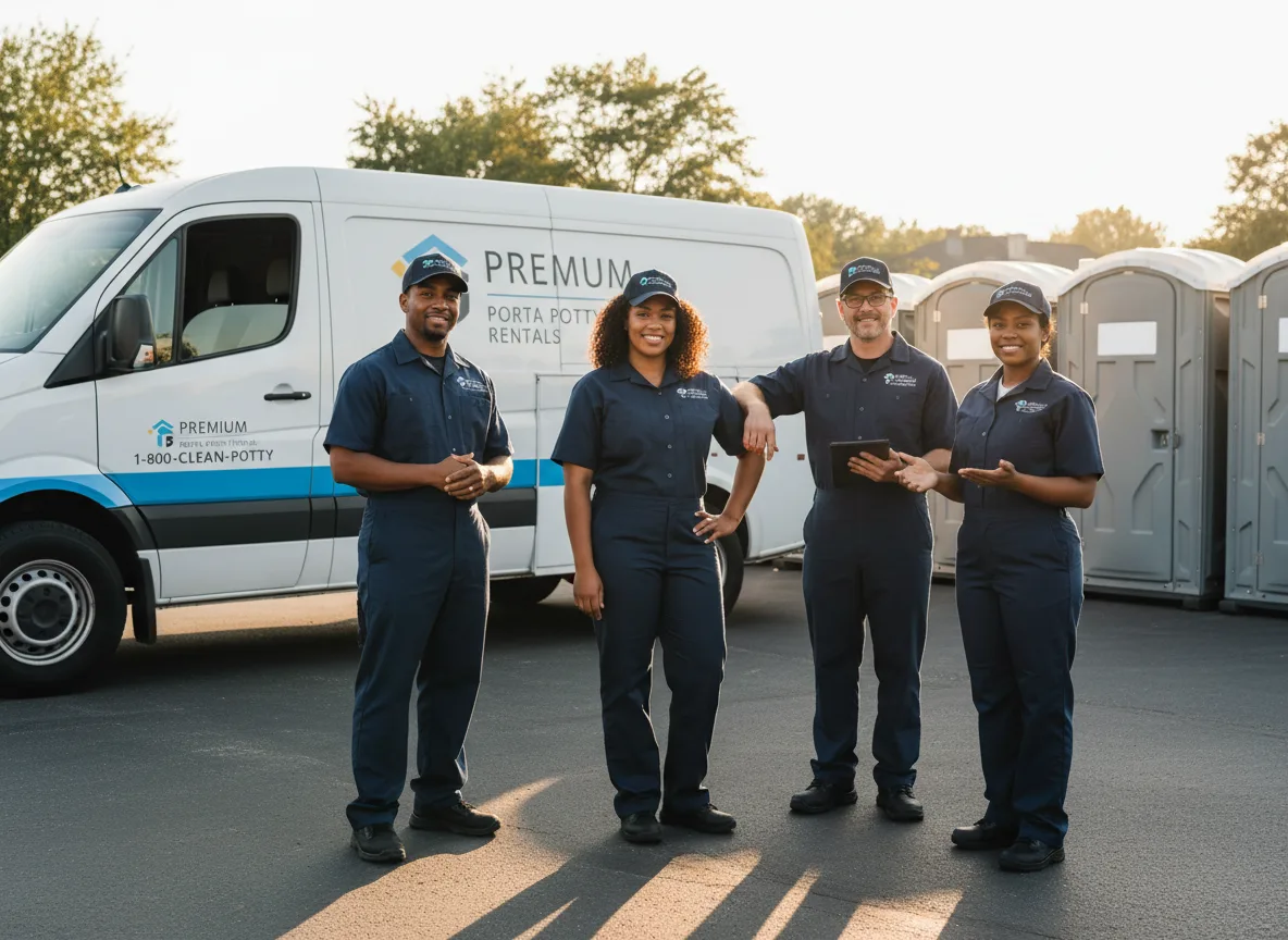 VIP Portable Toilets company in Greensboro, NC